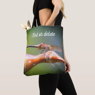 Dragonfly Co Pilot Nature Personlig Tygkasse