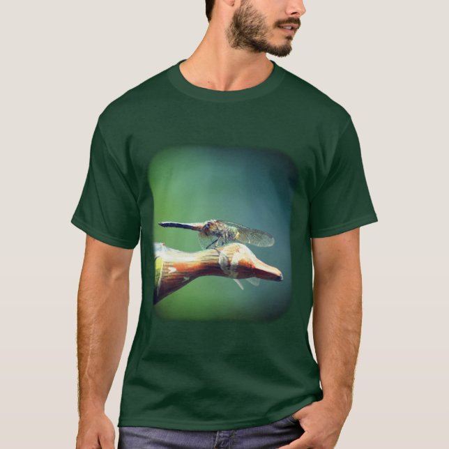 Dragonfly Co Pilot Nature T Shirt (Framsida)