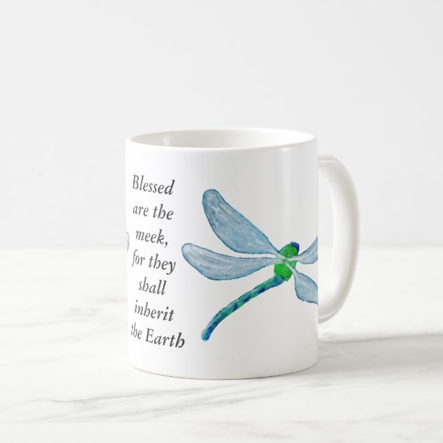 Dragonfly Coffee Mugg (Framsida höger)
