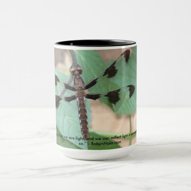 Dragonfly Coffee Mugg (Center)