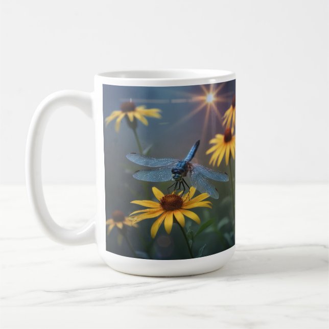 Dragonfly Coffee Mugg (Vänster)