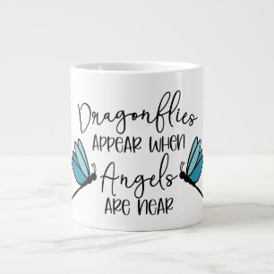 DRAGONFLY COFFEE MUGG  JUMBO MUGG