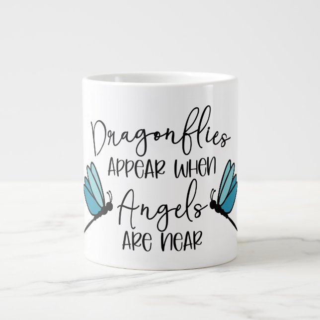 DRAGONFLY COFFEE MUGG  JUMBO MUGG (Framsidan)