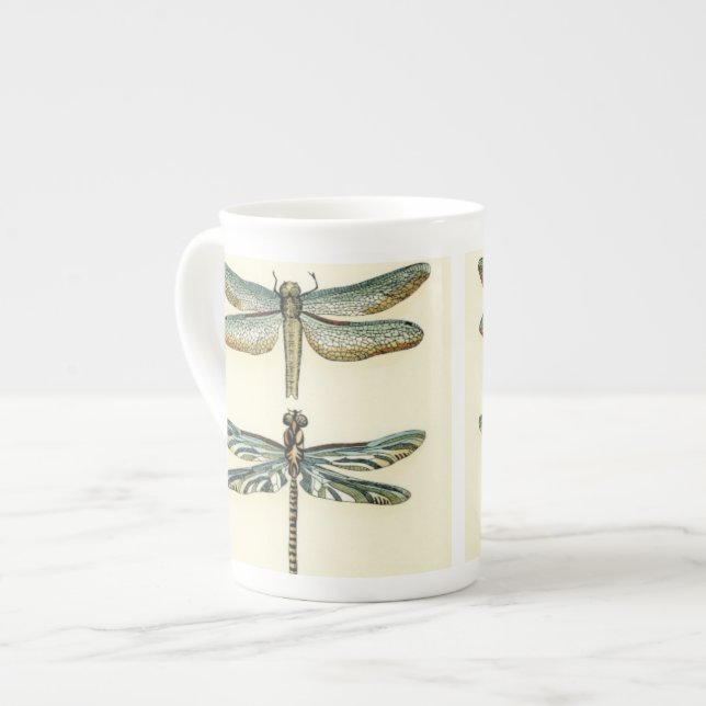 Dragonfly Collection by Chariklia Zarris Benporslin Mugg (Framsida vänster)
