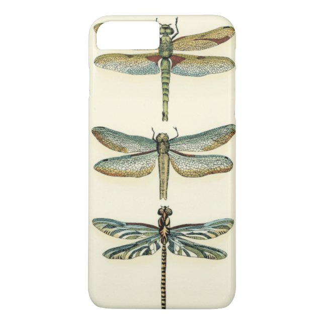 Dragonfly Collection by Chariklia Zarris Case-Mate iPhone Skal (Baksida)