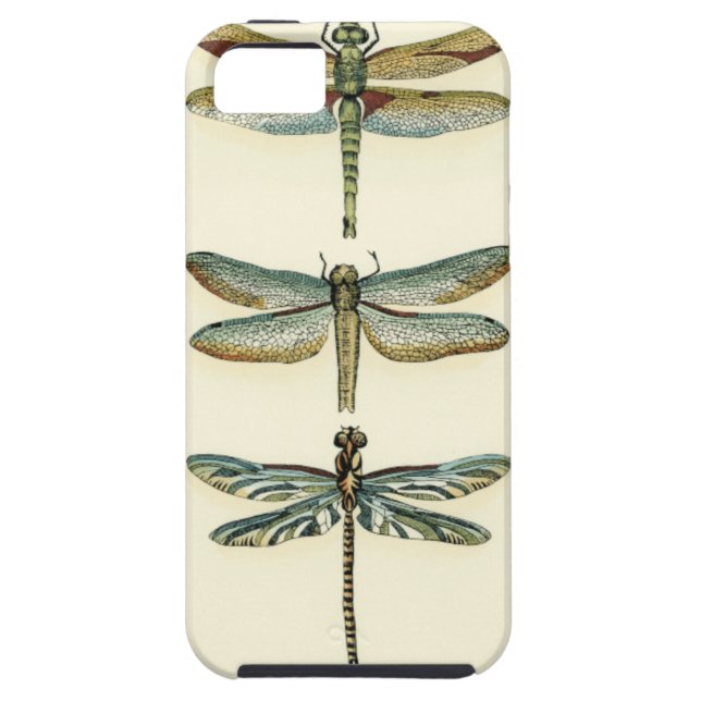 Dragonfly Collection by Chariklia Zarris Case-Mate iPhone Skal (Baksidan)