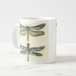 Dragonfly Collection by Chariklia Zarris Jumbo Mugg