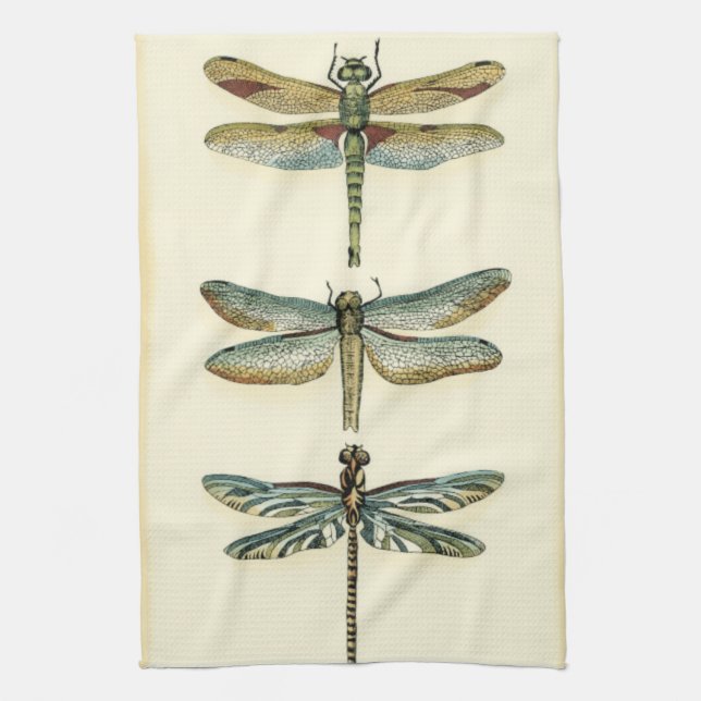 Dragonfly Collection by Chariklia Zarris Kökshandduk (Vertikal)