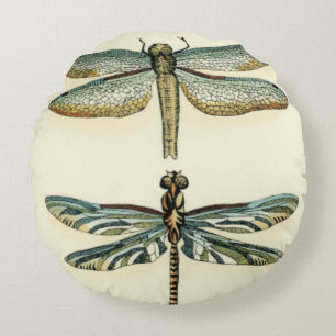 Dragonfly Collection by Chariklia Zarris Rund Kudde