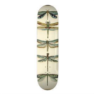 Dragonfly Collection by Chariklia Zarris Skateboard Bräda 19,5 Cm