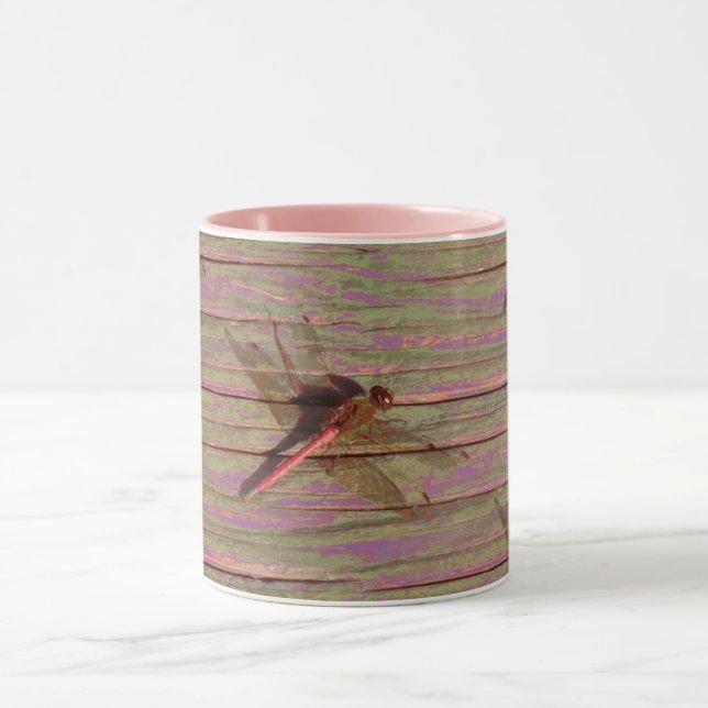 Dragonfly Colorful Mugg (Center)