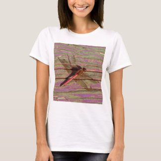 Dragonfly Colorful T Shirt