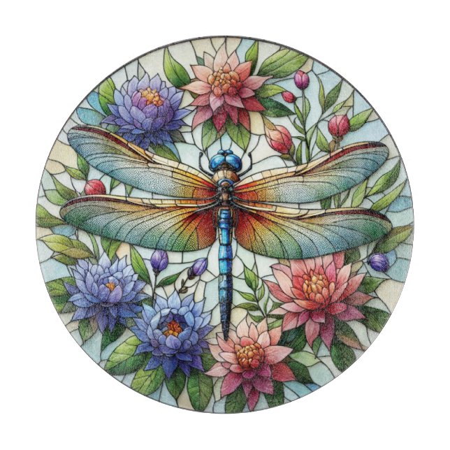 Dragonfly Cot Board (Framsidan)
