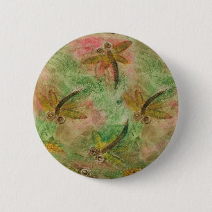 Dragonfly Cotton Candy Knapp