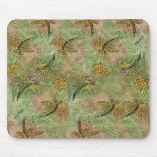 Dragonfly Cotton Candy Musmatta (Framsidan)