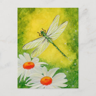 Dragonfly Daisys vykort