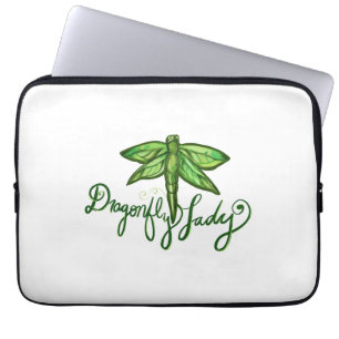 Dragonfly Dam Laptop Fodral