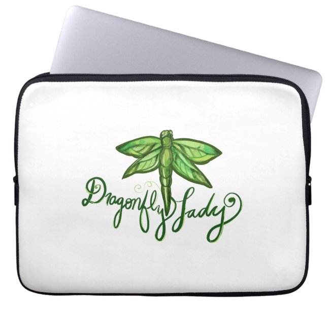 Dragonfly Dam Laptop Fodral (Framsidan)