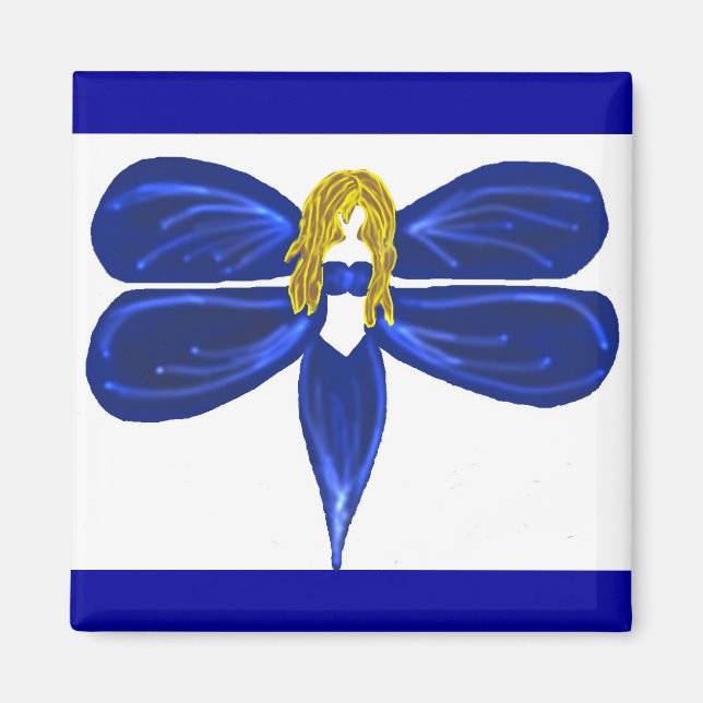 dragonfly dam magnet (Framsidan)