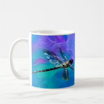 Dragonfly Damsel Fly Insekt-älskare Gift Series