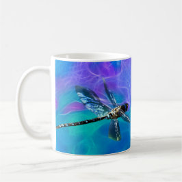 Dragonfly Damsel Fly Insekt-älskare Gift Series Kaffemugg