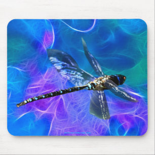 Dragonfly Damsel Fly Insekt-älskare Gift Series Musmatta