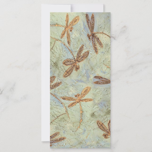 Dragonfly Dance Guld (Framsida)