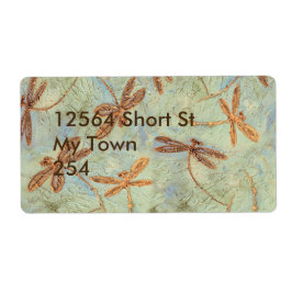 Dragonfly Dance Guld Fraktsedel