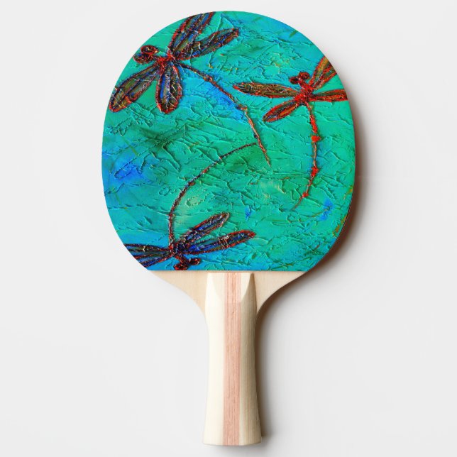 Dragonfly Dance Pingisracket (Baksidan)