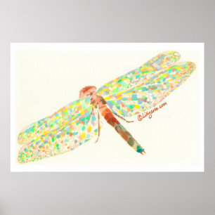 Dragonfly Dance skriver ut och Poster