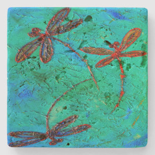 Dragonfly Dance Stenunderlägg