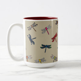 Dragonfly Dandy Coffee/Tea Mugg