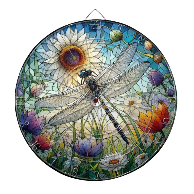 Dragonfly Dartboard Darttavla (Framsidan)