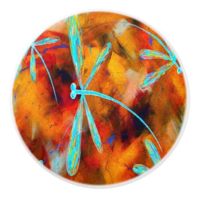 Dragonfly Desert Flit Knopp (Framsidan)