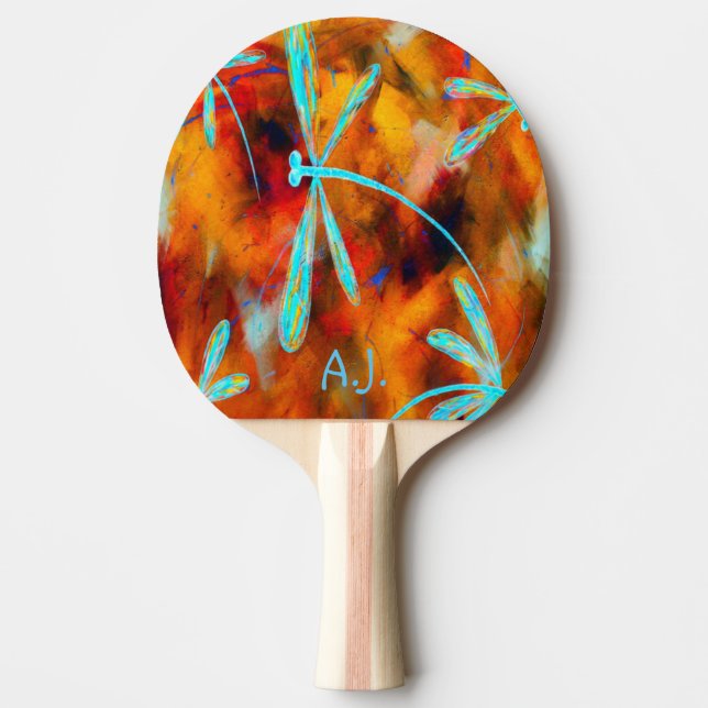 Dragonfly Desert Flit Ping Pong Paddle Pingisracket (Framsidan)