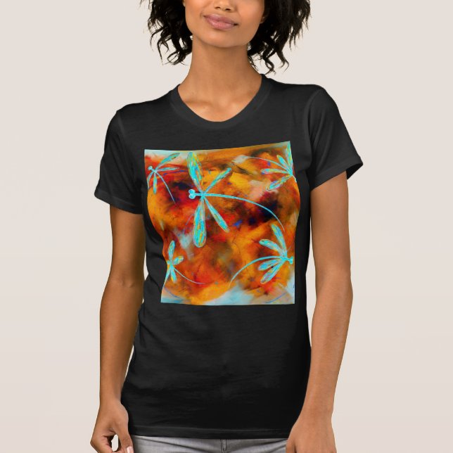 Dragonfly Desert Flit T-shirt (Framsida)