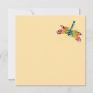 Dragonfly Design själv Inbjudningar