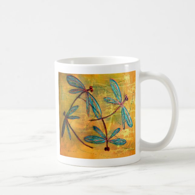 Dragonfly Dimma Kaffemugg (Höger)