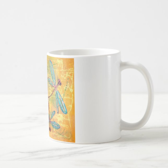 Dragonfly Dimma Kaffemugg (Höger)