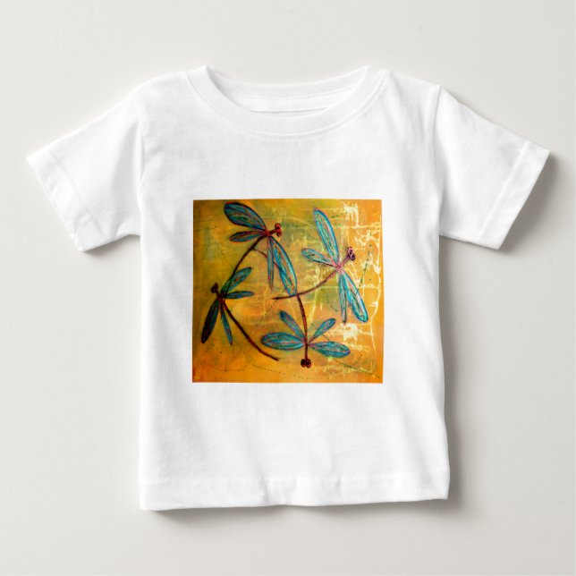 Dragonfly Dimma T Shirt (Framsida)
