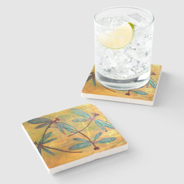 Dragonfly Dimma Vuxen Apron Stenunderlägg (Sidan)