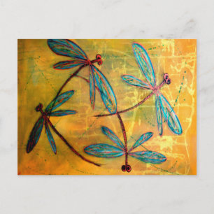 Dragonfly Dimma Vykort