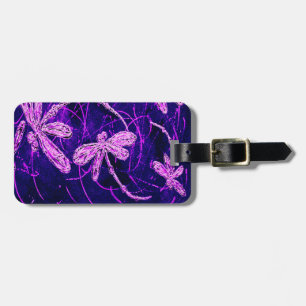 Dragonfly Disco Bagagebricka