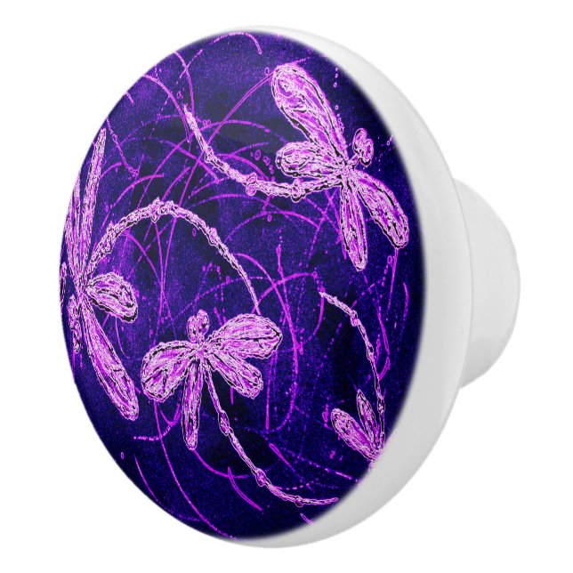 Dragonfly Disco Knopp (Höger)