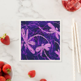Dragonfly Disco Pappersservett