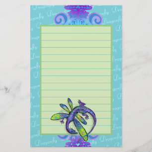 Dragonfly Dragon Brevpapper
