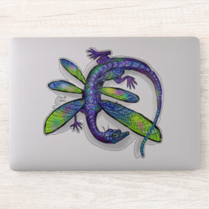 Dragonfly Dragon Klistermärken