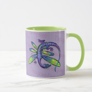 Dragonfly Dragon Mugg
