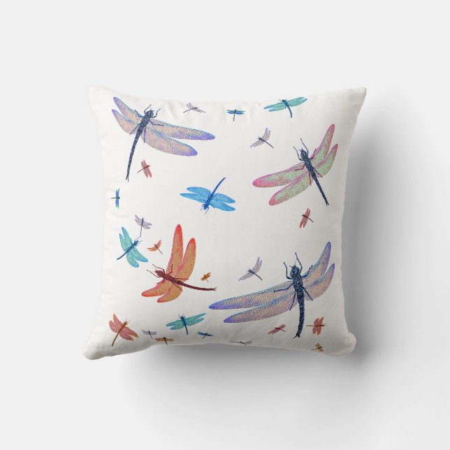 Dragonfly Dragonflies Dragon Fly Kudde (Baksida)