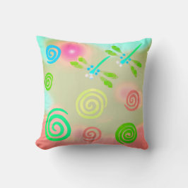 Dragonfly Dream Dekorativ kudde